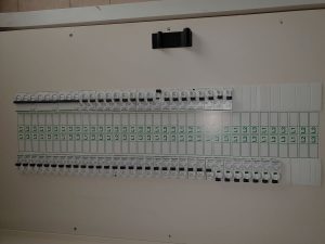 Lighting, fire alarm & distribution board electrical upgrade for Compass Point Recruitment by LIKE Electircals