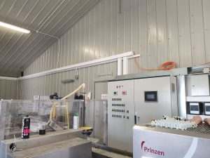Solar installation at Hall Farm