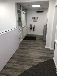 Lighting, fire alarm & distribution board electrical upgrade for Compass Point Recruitment by LIKE Electircals
