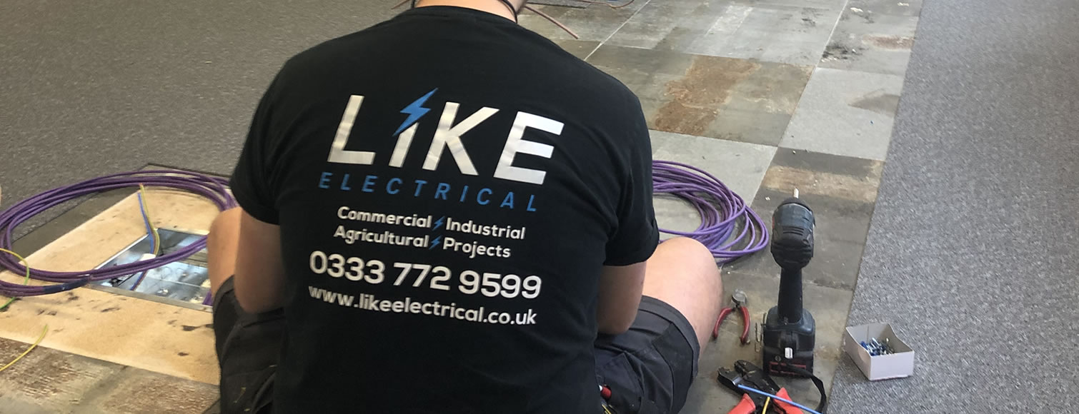 Professional, high quality electrical installations Professional, high quality electrical installations