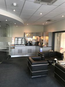 ExecuJet data, comms and electrical project by LIKE Electrical at Cambridge Airport
