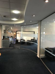 ExecuJet data, comms and electrical project by LIKE Electrical at Cambridge Airport