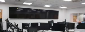ExecuJet data, comms and electrical project by LIKE Electrical at Cambridge Airport