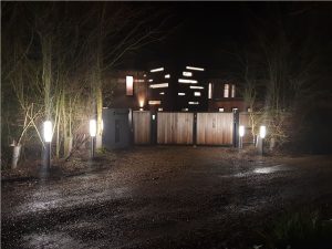 Outdoor lighting by LIKE Electrical