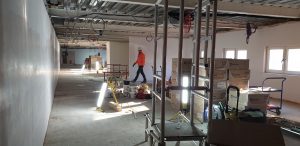Boortmalt cabling underway