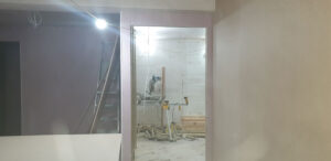Electrical contractor refit