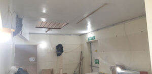 Retail unit strip out