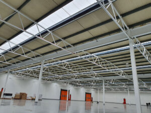 Electrical design and installation for industrial factory in Milton Keynes by LIKE Electrical