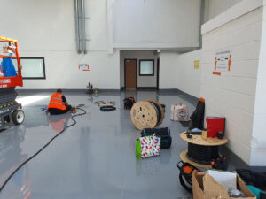 Electrical design and installation for industrial factory in Milton Keynes by LIKE Electrical