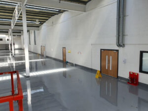 Electrical design and installation for industrial factory in Milton Keynes by LIKE Electrical