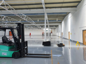 Electrical design and installation for industrial factory in Milton Keynes by LIKE Electrical
