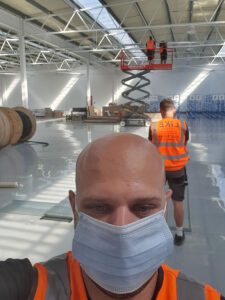 Electrical design and installation for industrial factory in Milton Keynes by LIKE Electrical