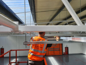 Electrical design and installation for industrial factory in Milton Keynes by LIKE Electrical