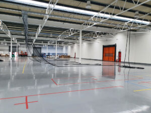 Electrical design and installation for industrial factory in Milton Keynes by LIKE Electrical