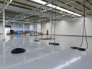 Electrical design and installation for industrial factory in Milton Keynes by LIKE Electrical