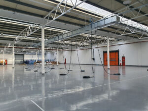 Electrical design and installation for industrial factory in Milton Keynes by LIKE Electrical