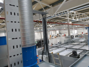 Electrical design and installation for industrial factory in Milton Keynes by LIKE Electrical