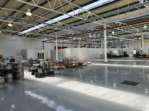 Electrical design and installation for industrial factory in Milton Keynes by LIKE Electrical