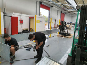 Electrical design and installation for industrial factory in Milton Keynes by LIKE Electrical