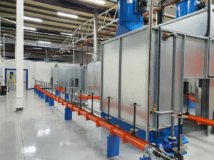 Electrical design and installation for industrial factory in Milton Keynes by LIKE Electrical