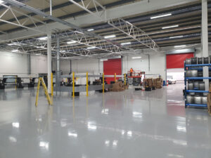 Electrical design and installation for industrial factory in Milton Keynes by LIKE Electrical