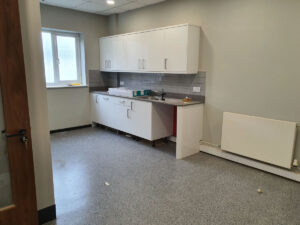 H W Coates office refurbishment electrical case study
