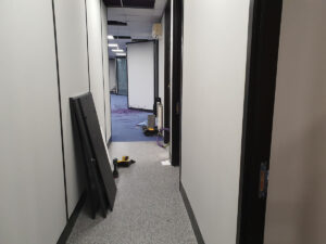 H W Coates office refurbishment electrical case study
