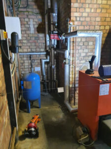 LIKE Electrical were called to Fault find on a large commercial heating system.
