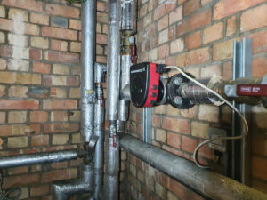 LIKE Electrical were called to Fault find on a large commercial heating system.