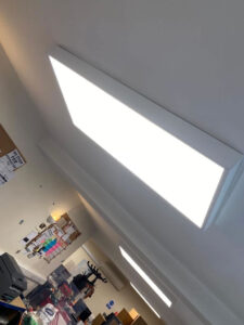 New LED lighting