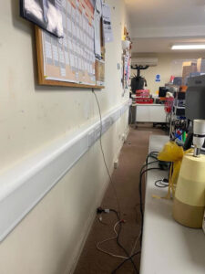New electrical ducting