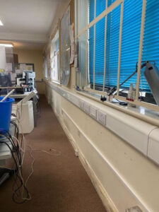 New electrical ducting