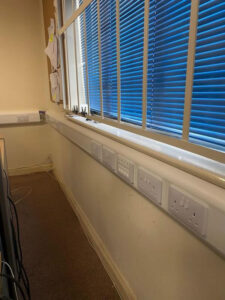 New electrical ducting