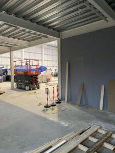 Warehouse electrical design and install