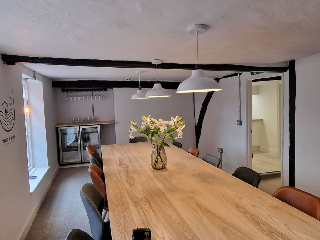Electrical fit out for Vino Gust, Bury St Edmunds