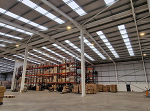 Electrical project for WanB Express UK, Ipswich