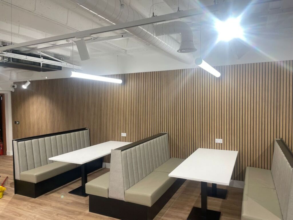 Breakout space lighting