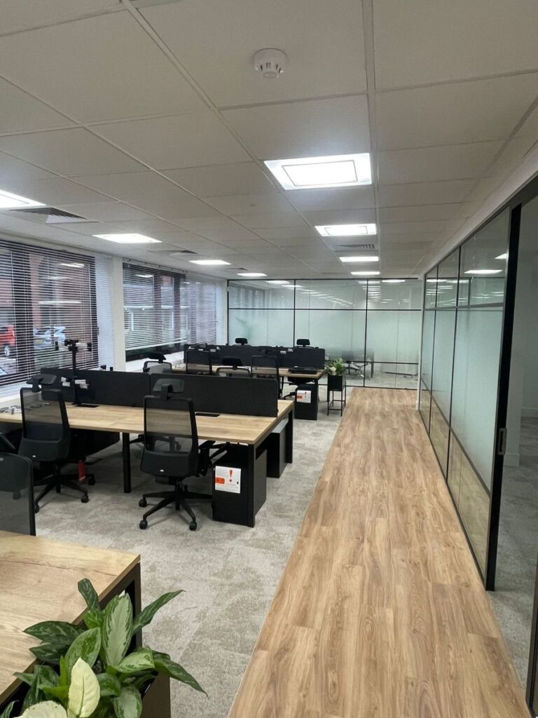 Office LED lighting