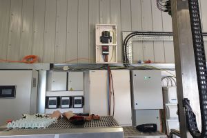 Solar installation at Hall Farm