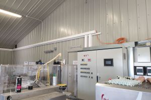 Solar installation at Hall Farm