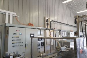 Solar installation at Hall Farm