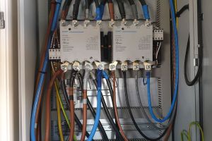 Solar installation at Hall Farm
