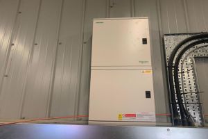 Solar installation at Hall Farm