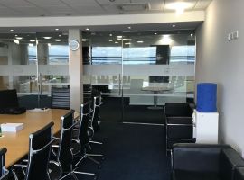 ExecuJet data, comms and electrical project by LIKE Electrical at Cambridge Airport