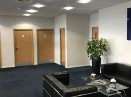 ExecuJet data, comms and electrical project by LIKE Electrical at Cambridge Airport