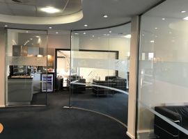 ExecuJet data, comms and electrical project by LIKE Electrical at Cambridge Airport