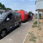 LIKE Electrical grey van - newly branded