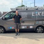 LIKE Electrical van - Ashley Brock, MD