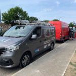 LIKE Electrical grey van - newly branded
